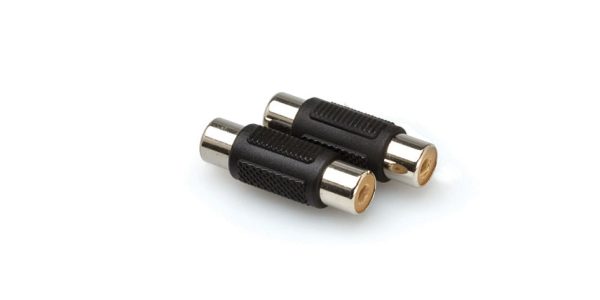 Hosa GRA-101 RCA Coupler (Pair) Hot on Sale