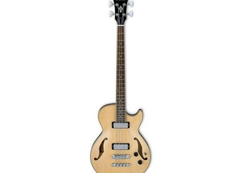 Ibanez AGB200-NT Artcore - Semi Acoustic Acoustic Bass with Soapbar Pickups -Natural Fashion