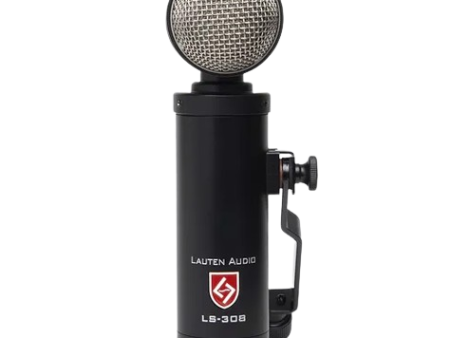 Lauten Audio LS-308 Large Diaphragm Condenser Mic Supply