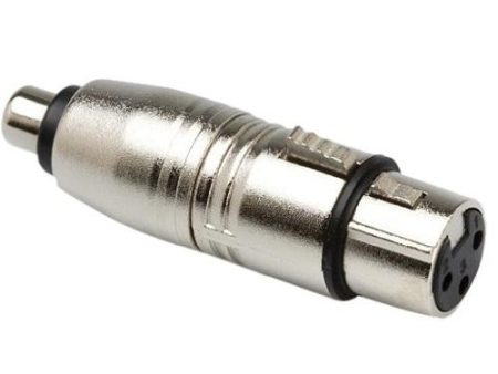 Hosa GXF-132 Adaptor - RCA To XLR3 Female Discount