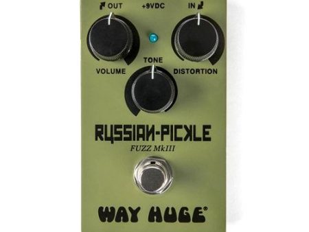 Way Huge WM42 Russian Pickle Fuzz Effect Pedal For Discount