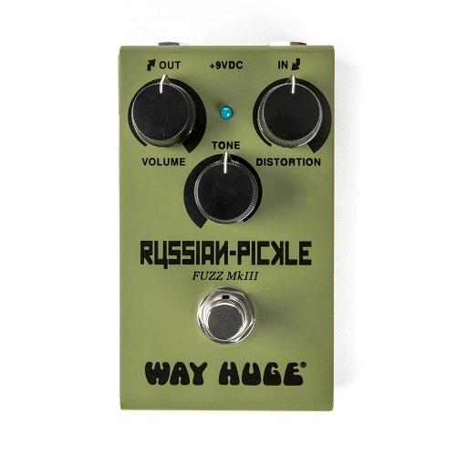 Way Huge WM42 Russian Pickle Fuzz Effect Pedal For Discount