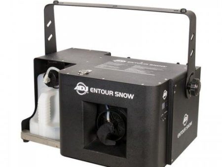 American DJ ENTOUR SNOW Machine Professional Grade Snow Machine on Sale