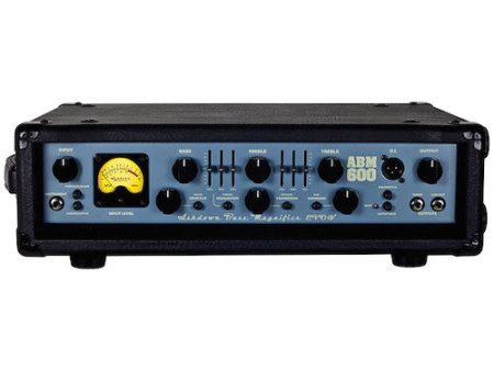 Ashdown ABM600-EVO-IV 600W Bass Head with 9 Band EQ Online