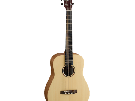 Cort EARTH-MINI-OP Earth Mini - Short Scale Dreadnought Acoustic Guitar w  Gig Bag - Natural Satin Online Hot Sale