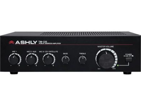 Ashly TM-335 Public Address Mixeramplifier Hot on Sale