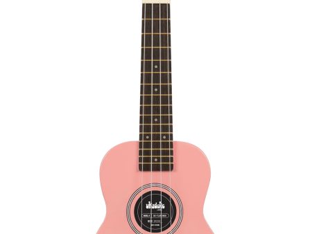 Kala FLAMINGO Ukadelic Soprano Ukulele on Sale