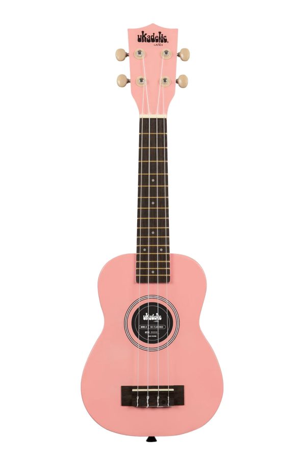 Kala FLAMINGO Ukadelic Soprano Ukulele on Sale