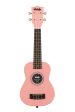 Kala FLAMINGO Ukadelic Soprano Ukulele on Sale