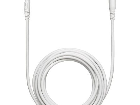 Audio-Technica HP-LC M-Series Cable - Straight 3M (White) Supply