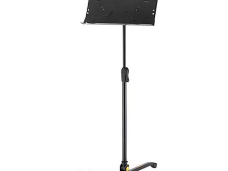 Hercules BS301B Ez Cluth Tripod Orchestra Stand W Foldable Desk on Sale