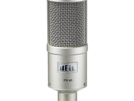 Heil PR40-Chrome Studio Microphone Online Sale