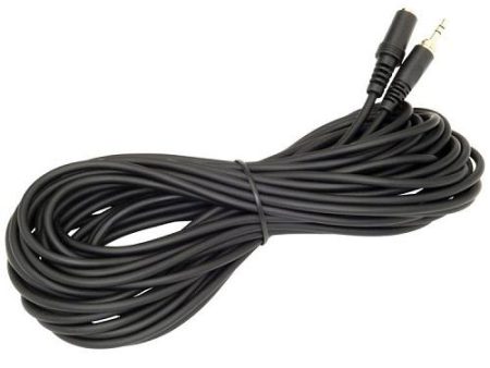 KRK CBLK00030 10M Straight Headphone Extension Cable Supply