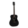 Cort AF510-BKS Standard Series Acoustic Guitar (Black) For Sale