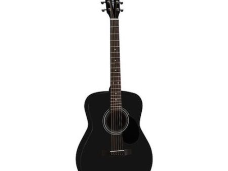 Cort AF510-BKS Standard Series Acoustic Guitar (Black) For Sale