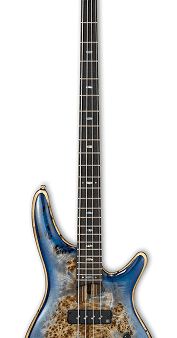 Ibanez SR2600CBB - Electric Bass with Nordstrand Pickups - Cerulean Blue Burst Online Hot Sale