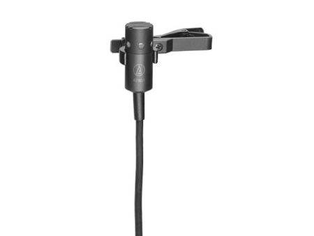 Audio-Technica AT831CH Cardioid Condenser Lavalier Microphone Cheap