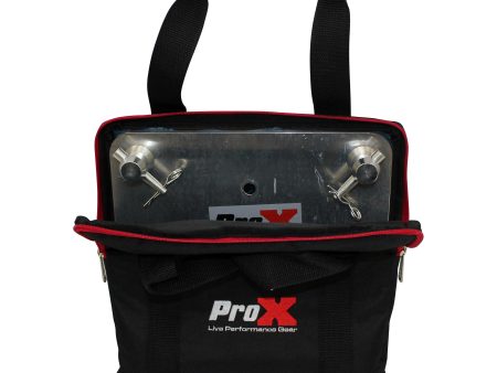 ProX XB-BP24TB Padded Dual 24x24 Truss Base Plate Gig Bag For Sale