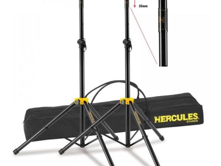 Hercules SS200BB Stage Series Speaker Stand Hot on Sale