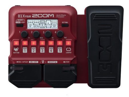 Zoom B1X FOUR Bass Multi-effects Pedals For Discount