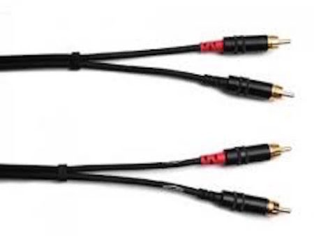 Digiflex HE-2R 2R-6 Dual Rca Cable - 6 Foot Sale