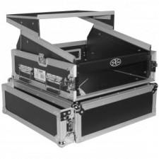 ProX T-2MRLT DJ Combo Flight Case w  Laptop Shelf For Sale