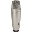 Samson C01U PRO USB Studio Condenser Microphone Silver For Sale