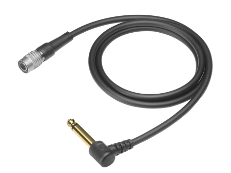 Audio-Technica AT-GRCW Pro Guitar Input Cable For Wireless For Discount