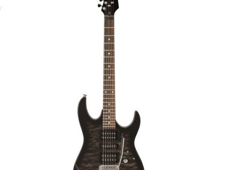 Ibanez GRX70QATKS Gio Series Electric Guitar (Transparent Grey Burst) Online