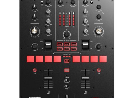 Numark SCRATCH 2-channel Scratch Mixer For Serato DJ Pro Fashion