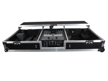 ProX XS-TMC1012WLTFBTL Heavy-Duty Case For Two Turntables on Sale