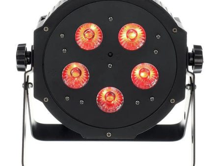 American DJ 5PX HEX Led Par Fixture (Rgbaw+Uv) For Cheap