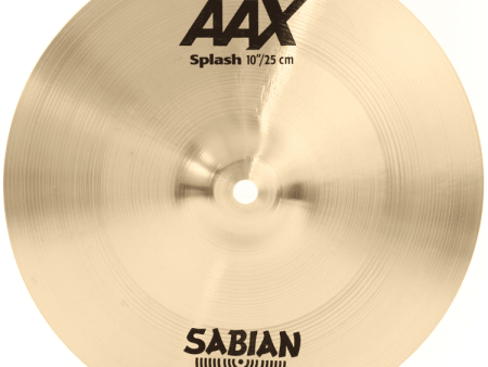 Sabian 21005X AAX Splash Cymbal - 10  Online