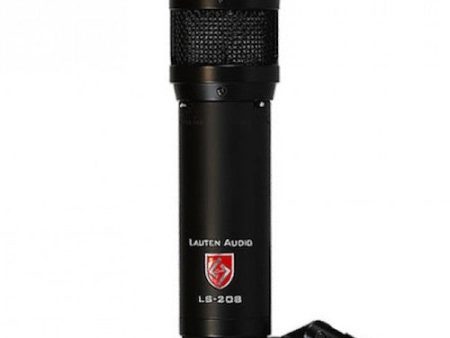 Lauten Audio LS-208 Front Address Large Diaphragm Condenser Microphone For Cheap