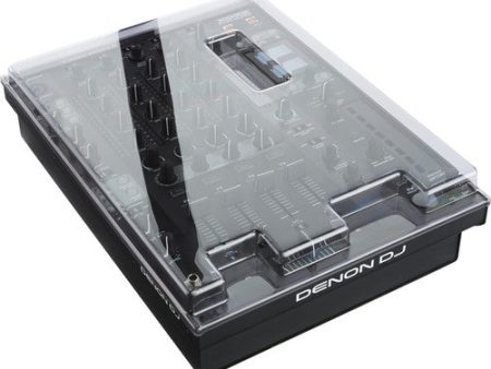 Decksaver Cover for Denon X1800 Prime Mixer (Smoked Clear) Fashion