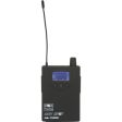 Galaxy Audio AS-1100R Wireless Bodypack Receiver Supply