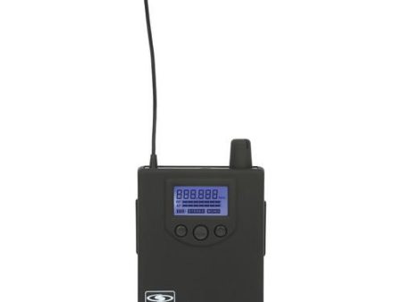 Galaxy Audio AS-1100R Wireless Bodypack Receiver Supply