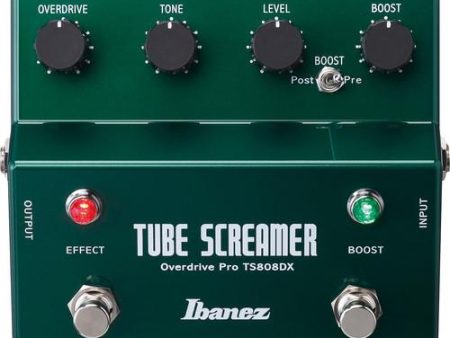 Ibanez TS808DX Overdrive Pedal Online Hot Sale