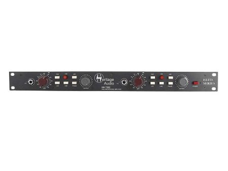 Heritage Audio HA73X2 ELITE - Dual Channel Mic Preamp on Sale