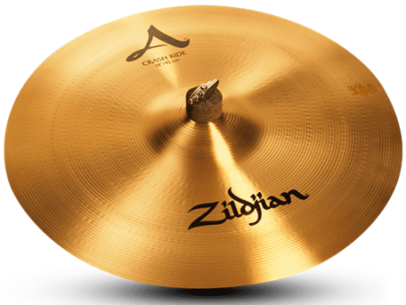 Zildjian A0022 A Zildjian Crash Ride Cymbal - 18  For Sale