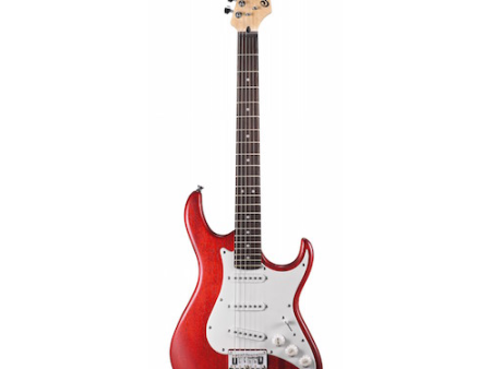 Cort G Series Electric Guitar (Red) For Discount