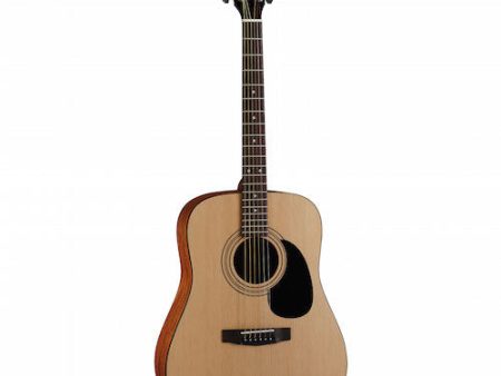 Cort STANDARD Series Acoustic Guitar (Open Pore Natural) Online now