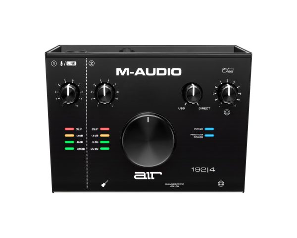 M-Audio AIR 192X4SPRO Air 192|4 Vocal Studio Pro Package Online Sale