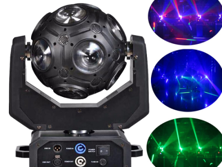 Storm Lighting THUMPER 12X 12W Rgbw 4-In-1 Moving Head Hot on Sale