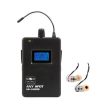 Galaxy Audio AS-1406R Wireless Personal Monitor Receiver Unit With Eb6 Earbuds For Discount