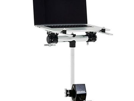 Gibraltar DJ-GEMS-PK Laptop Mount w  Multi-Clamp Pack For Sale