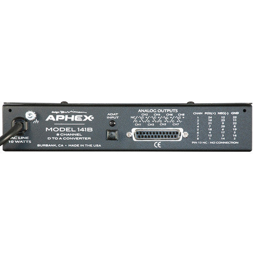 Aphex 141B 8-Channel ADAT to Analog Converter Hot on Sale