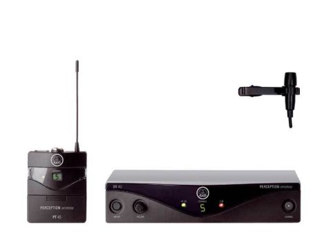 AKG WMS 45 PRESENTER Wireless Lavalier System (A1) Online Sale