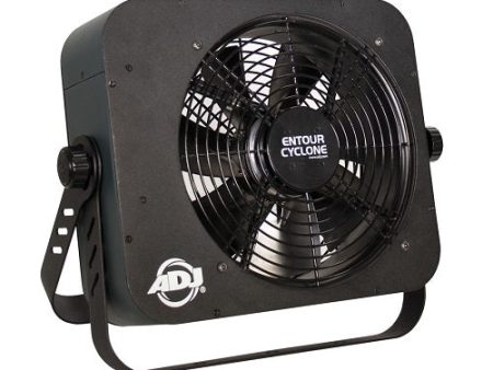 American DJ ENTOUR CYCLONE Dmx Stage Fan For Sale