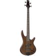 Ibanez GSR200B-WNF GIO - Electric Bass with PJ Pickups - Walnut Flat Fashion